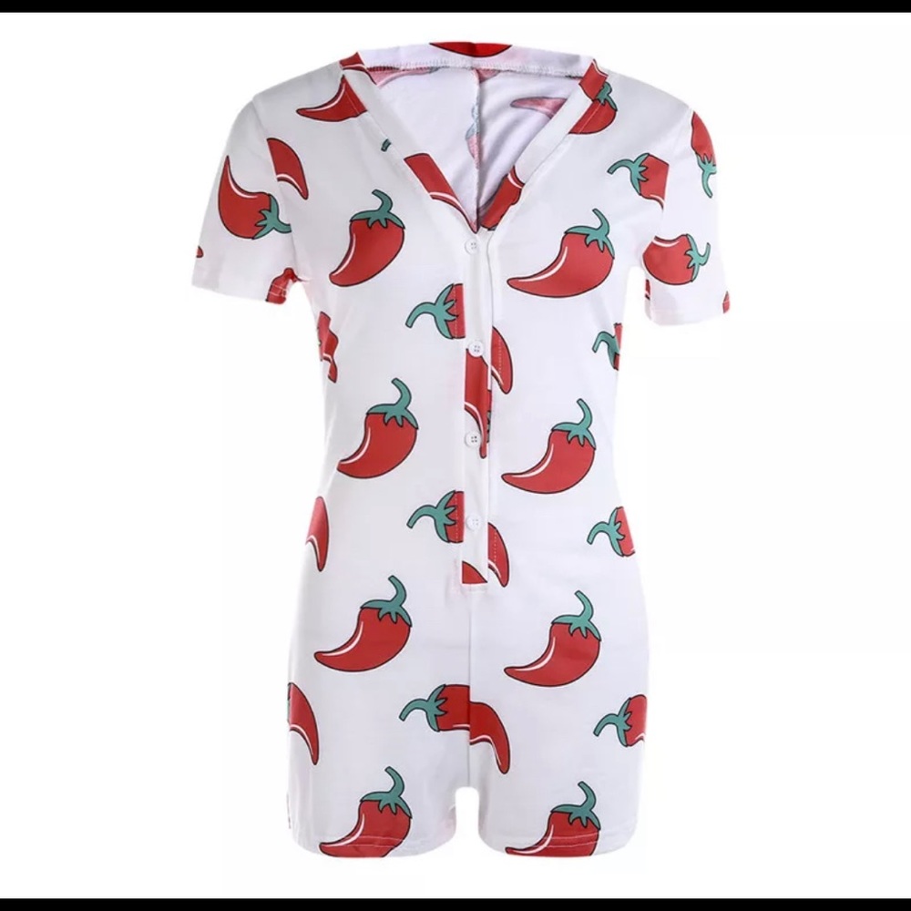 🌶NWT Pepper 🌶 Shorts 🌶Onesie🌶